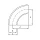 SGP Fittings 90º Long Radius Elbow 1/2"