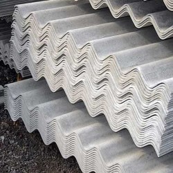 UAC Ardex Corrugated Sheet 7' (2135mm) Natural Grey UAC Ardex Corrugated Sheet 7' (2135mm) Natural Grey