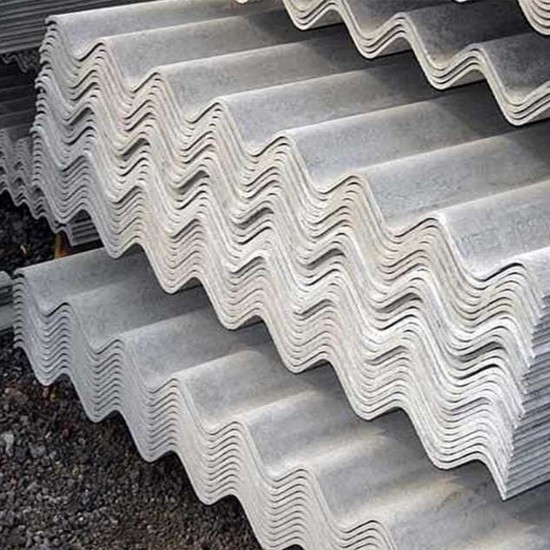 UAC Ardex Corrugated Sheet 7' (2135mm) Natural Grey