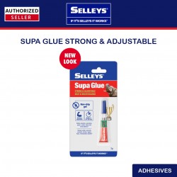 Selleys Supa Glue Strong & Adjustable 3g