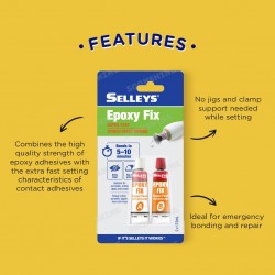 Selleys Epoxy Fix Super Fast 35ML