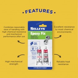 Selleys Epoxy Fix Super Steel 35ML