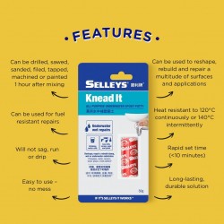 Selleys Knead It Steel 50G