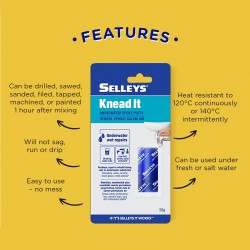 Selleys Knead it Underwater 50g