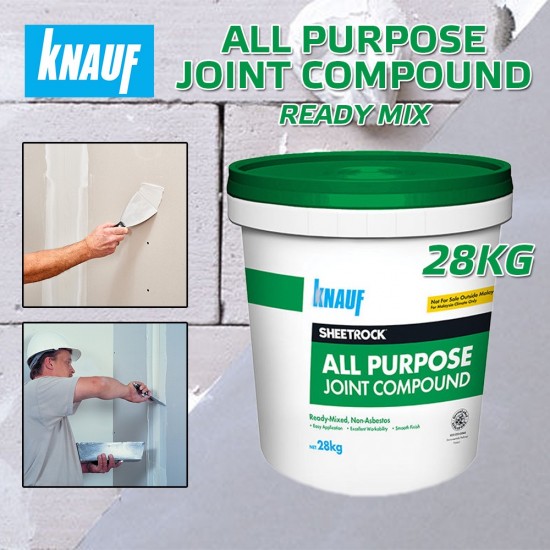 Knauf / USG Boral Sheetrock All Purpose Joint Compound 28KG