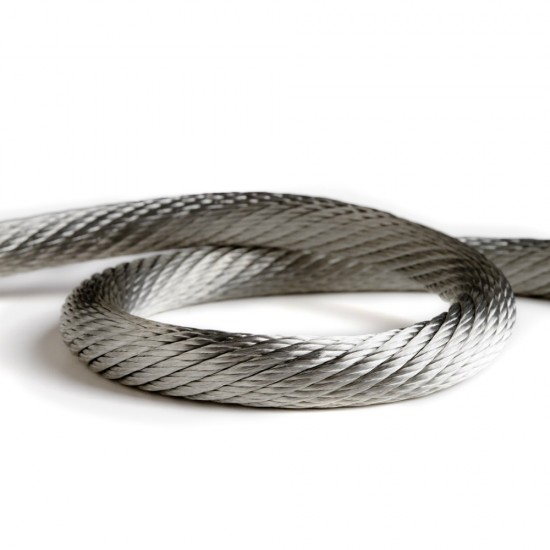 Galvanized Steel Wire Rope 6 (S) x 7 (W) 1.5MM (D) x 140M (L)