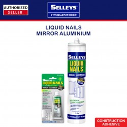 Selleys Liquid Nails Mirror Aluminium 75g/310g