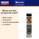 Selleys Blockade Roofing & Gutter Sealant 360g - Grey