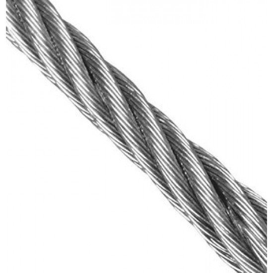 Galvanized Steel Wire Rope 6 (S) x 7 (W) 4.0MM (D) x 140M (L)