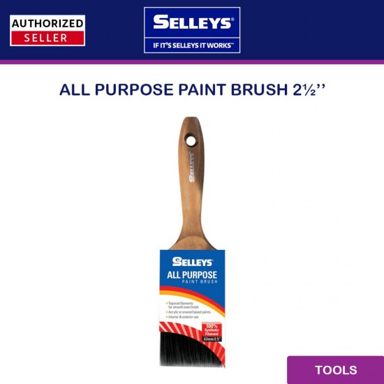 Selleys All Purpose Paint Brush 1’’, 1½’’, 2’’, 2½’’, 3’’