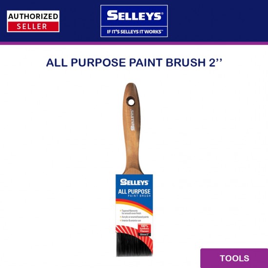Selleys All Purpose Paint Brush 1’’, 1½’’, 2’’, 2½’’, 3’’