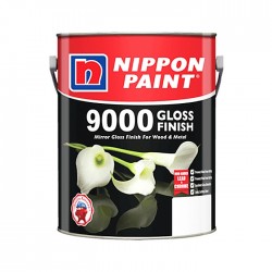 Nippon Paint 9000 Gloss Finish (Colour Creations) 1L 