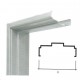 THI Electro Galvanized (EG) Metal Door Frame 0.8MM (T) x 130MM (PS) 30 2/8" (W) x 7' (H) (LEFT)