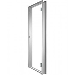 THI Electro Galvanized (EG) Metal Door Frame 0.8MM (T) x 130MM (PS) 30 2/8" (W) x 7' (H) (RIGHT)