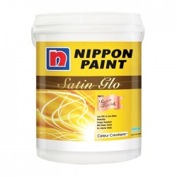 Nippon Paint Satin Glo (Colour Creations) 5L 