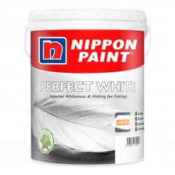 Nippon Paint Perfect White Super Matt Finish 5L