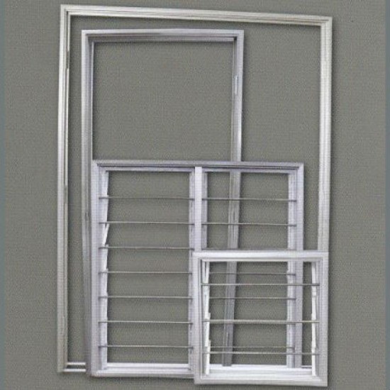 THI Electro Galvanized (EG) Metal Fixed Glass 0.8MM (T) x 130MM (PS) 4' (W) x 2' (H) THI Electro Galvanized (EG) Metal Fixed Glass 0.8MM (T) x 130MM (PS) 4' (W) x 2' (H)