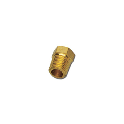 Brass Tube Fittings Plug 3/8"