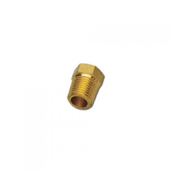 Brass Tube Fittings Plug 1/2" Brass Tube Fittings Plug 1/2"