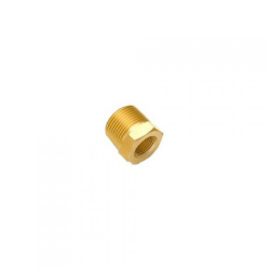 Brass Tube Fittings MF Socket 1/2" (F) x 1/2" (M) Brass Tube Fittings MF Socket 1/2" (F) x 1/2" (M)