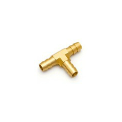 Brass Tube Fittings Three Way Barb 5/16"x5/16"