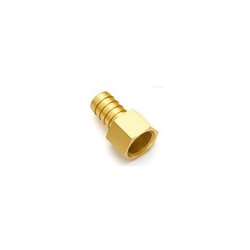 Brass Tube Fittings Single Tail Female 3/8" (F) BSP x 5/16" (H) 