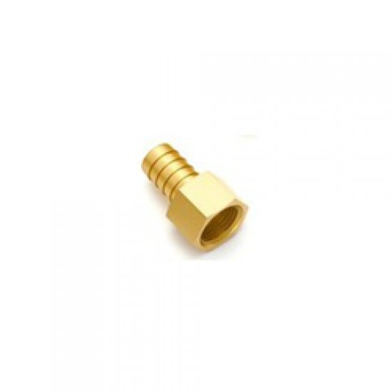 Brass Tube Fittings Single Tail Female 3/8" (F) BSP x 5/16" (H) Brass Tube Fittings Single Tail Female 3/8" (F) BSP x 5/16" (H)
