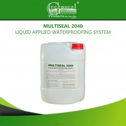 Greenseal Multiseal 2040 Liquid Applied Waterproofing System 20L