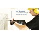 Bosch GBH 2-26 DFR Rotary Hammer Professional with SDS-Plus 3-Modes with Quick Chuck Change 800W (061125476C)