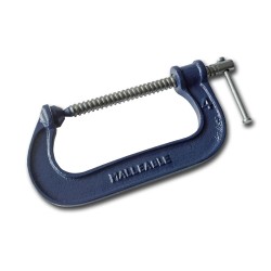 Venus Malleable Duty Iron G-Clamp (Heavy) 5" 125MM