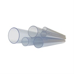 PVC Transparent Tubing 3/4" 19MM (D) x 2.5MM (T) x 30M (L) (COIL)