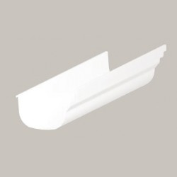 Arensi-Marley XPERT F525 Gutter 4.0M (White)