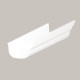 Arensi-Marley XPERT F525 Gutter 5.8M (White) Arensi-Marley XPERT F525 Gutter 5.8M (White)