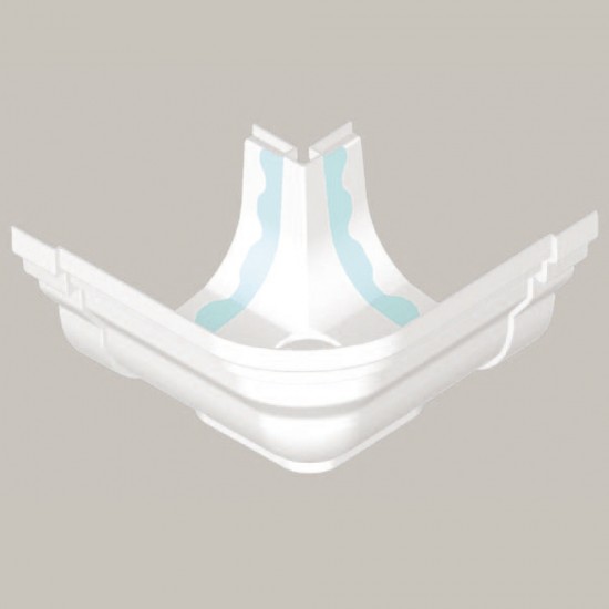Arensi-Marley XPERT F525 Mitre Joint Out (White) Arensi-Marley XPERT F525 Mitre Joint Out (White)