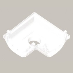  Arensi-Marley XPERT F525 Mitre Joint In Outlet 4" (White)