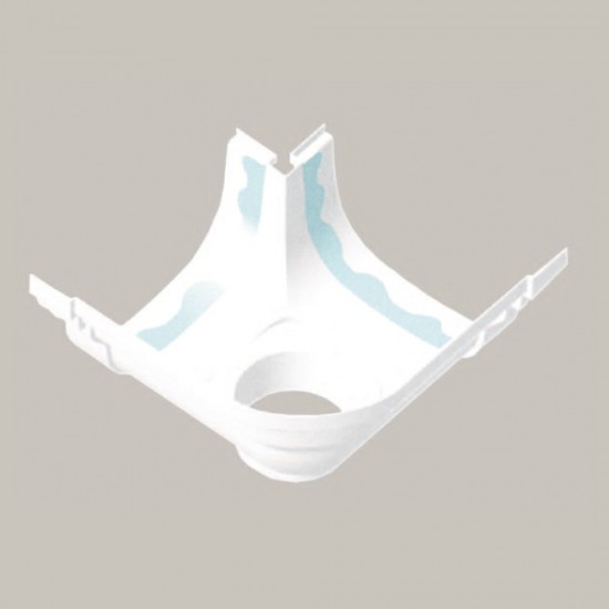  Arensi-Marley XPERT F525 Mitre Joint Out Outlet 4" (White)