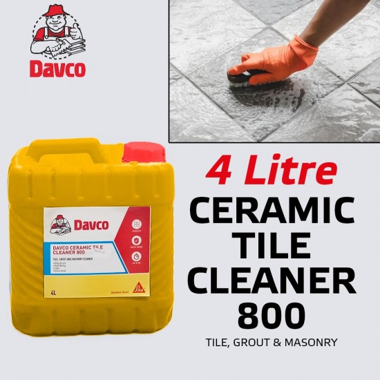 Davco CTC 800 Ceramic Tile Cleaner 4L Davco CTC 800 Ceramic Tile Cleaner 4L
