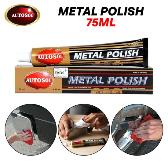 Autosol Metal Polish 75ML Autosol Metal Polish 75ML