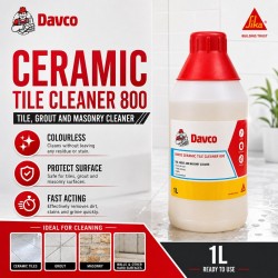 Davco CTC 800 Ceramic Tile Cleaner 1L