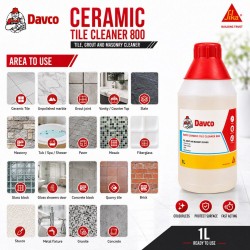 Davco CTC 800 Ceramic Tile Cleaner 1L Davco CTC 800 Ceramic Tile Cleaner 1L