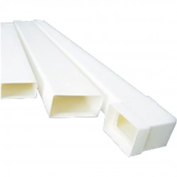 Arensi-Marley UPVC Rectangular Down Pipe (RDP) 150MM (W) x 75MM (H) x 4.0M (L)
