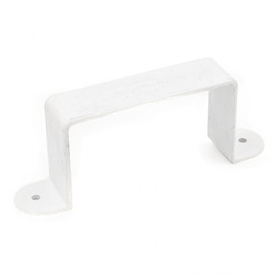 Arensi-Marley Rectangular Down Pipe Fitting RDP100 Pipe U-Clip 100MM Arensi-Marley Rectangular Down Pipe Fitting RDP100 Pipe U-Clip 100MM