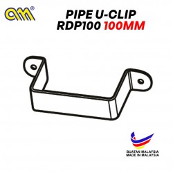 Arensi-Marley Rectangular Down Pipe Fitting RDP100 Pipe U-Clip 100MM