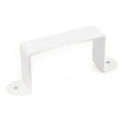Arensi-Marley Rectangular Down Pipe Fitting RDP120 Pipe U-Clip 120MM