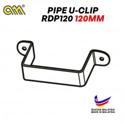 Arensi-Marley Rectangular Down Pipe Fitting RDP120 Pipe U-Clip 120MM