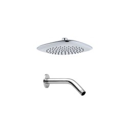 Aimer AMSH-6408 ABS Square Rain Shower With Arm