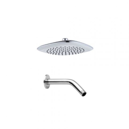 Aimer AMSH-6408 ABS Square Rain Shower With Arm Aimer AMSH-6408 ABS Square Rain Shower With Arm