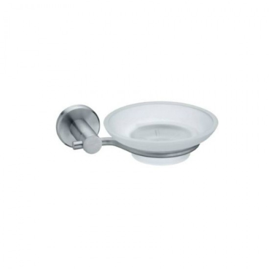 Aimer AMBA-2305 Soap Dish Holder With Glass Aimer AMBA-2305 Soap Dish Holder With Glass