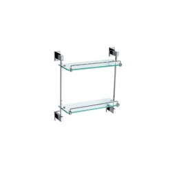 Aimer AMBA-83800 Double Glass Shelf 392MM (L)