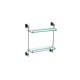 Aimer AMBA-83800 Double Glass Shelf 392MM (L) Aimer AMBA-83800 Double Glass Shelf 392MM (L)